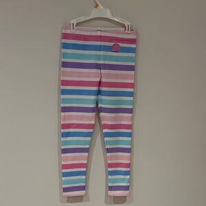 Cynthia Rowley Multicolor Striped Leggings